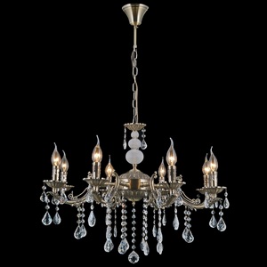 Изображение товара Подвесная люстра ILLUMICO IL9927-8PSQ-24 AB CASTOR подсвечник