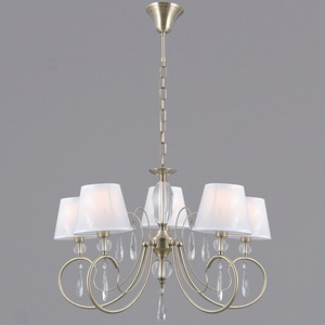 Изображение товара Подвесная люстра ILLUMICO IL0193-5PSQ-24 AB CASTOR