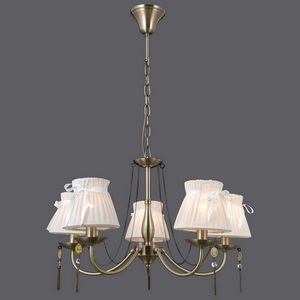 Изображение товара Подвесная люстра ILLUMICO IL0023-5PSQ-24 AB CASTOR