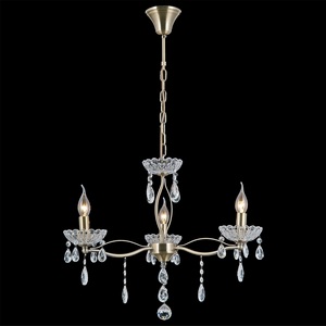 Изображение товара Подвесная люстра ILLUMICO IL0265-3PSQ-24 AB CASTOR подсвечник