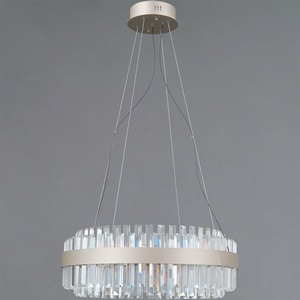 Изображение товара Подвесная люстра светодиодная хрустальная ILLUMICO IL4386-45WSQ-25 SL GENOA