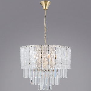 Изображение товара Подвесная люстра ILLUMICO IL3581-9ASQ-25 AB GENOA