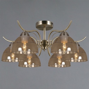 Изображение товара Потолочная люстра на штанге ILLUMICO IL0733-6CSQ-25 AB AREZZO