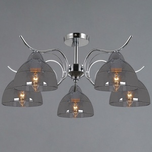 Изображение товара Потолочная люстра на штанге ILLUMICO IL0733-5ASQ-25 CR AREZZO