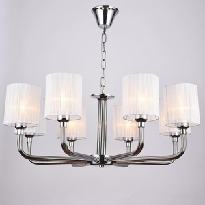 Изображение товара Подвесная люстра ILLUMICO IL1256-8PPA-29 CR Romei