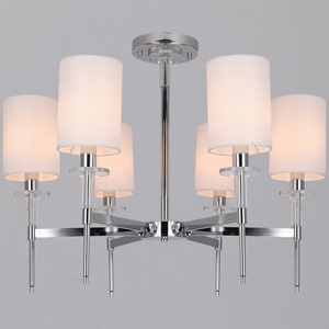 Изображение товара Потолочная люстра на штанге ILLUMICO IL1382-6CPA-29 CR Romei