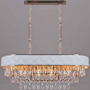 Изображение товара Подвесная люстра хрустальная ILLUMICO IL3409-12LDI-39 GD Eleanora