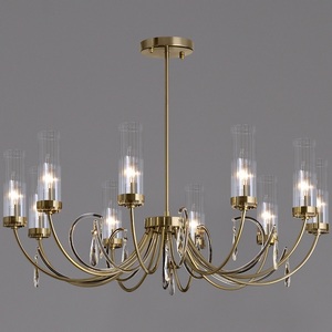 Изображение товара Подвесная люстра на штанге ILLUMICO IL5267-10PLS-25 ELITE