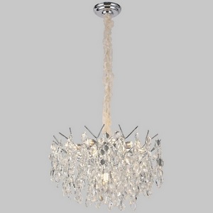 Изображение товара Подвесная люстра хрустальная ILLUMICO IL5160-500PZF-25 CH ELITE