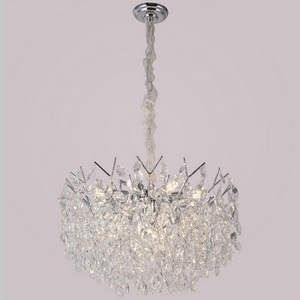 Изображение товара Подвесная люстра хрустальная ILLUMICO IL5160-600PZF-25 CH ELITE