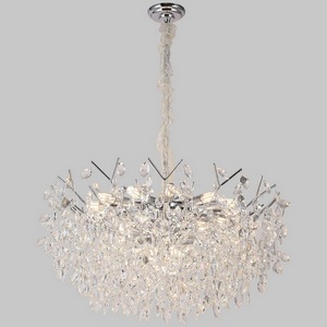 Изображение товара Подвесная люстра хрустальная ILLUMICO IL5160-800PZF-25 CH ELITE