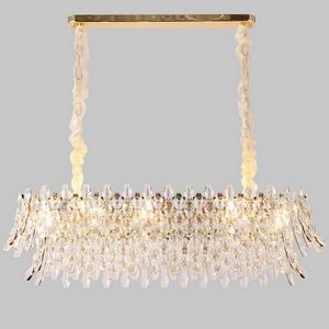 Изображение товара Подвесная люстра хрустальная ILLUMICO IL5150-900LZF-25 GD ELITE