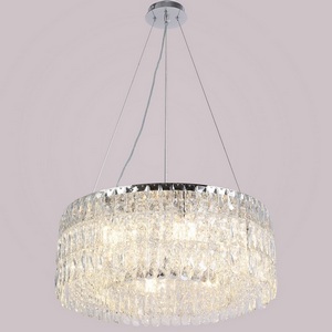 Изображение товара Подвесная люстра хрустальная ILLUMICO IL5063-600PZF-25 CH ELITE