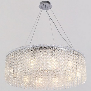 Изображение товара Подвесная люстра хрустальная ILLUMICO IL9017-800PZF-25 CH ELITE