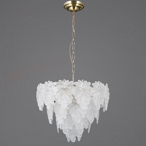 Изображение товара Подвесная люстра хрустальная ILLUMICO IL3593-6+3PSQ-25AB ELITE