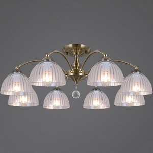 Изображение товара Потолочная люстра на штанге ILLUMICO IL0564-8CSQ-25AB ELITE