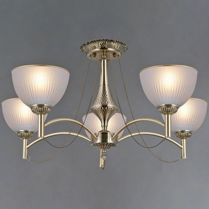 Изображение товара Потолочная люстра на штанге ILLUMICO IL0653-5CSQ-25AB ELITE