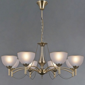 Изображение товара Подвесная люстра ILLUMICO IL0653-8PSQ-25AB ELITE