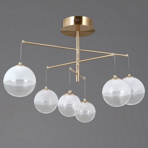 Изображение товара Потолочная люстра светодиодная на штанге ILLUMICO IL4381-30WSQ-25HB ELITE