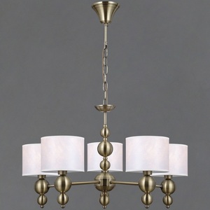 Изображение товара Подвесная люстра ILLUMICO IL0610-5PSQ-25AB ELITE