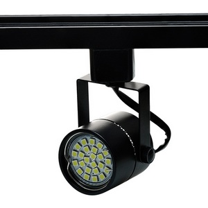 Изображение товара Трековый светильник однофазный 220V Imex Трек-1-Black IL.0010.2150