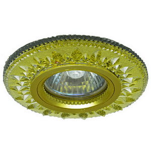 Изображение товара Точечный встраиваемый светильник хрустальный Imex IL.0027.0203