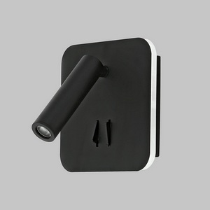 Изображение товара Спот светодиодный квадратный с подсветкой Imex Spy Led IL.0005.2101 BK