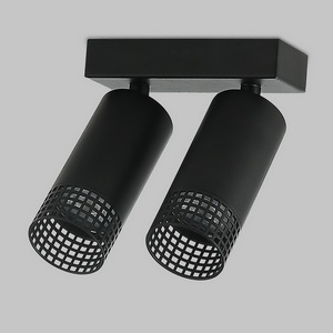 Изображение товара Настенно-потолочный спот Imex Grido Gu10 IL.0005.5301-2-BK