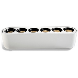 Изображение товара Трековый светильник магнитный 48V светодиодный Imex UT25 IL.0007.1101-6 WH