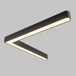 Изображение товара Трековый светильник светодиодный магнитный угловой рассеянного света 48В, 20Вт Imex Ut25 IL.0007.1600-20-BK