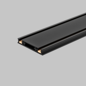 Изображение товара Ультра тонкий магнитный шинопровод накладной 48В, 3 м Imex Ut25 IL.0007.2003-BK