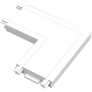 Изображение товара Соединитель L-образный для магнитного шинопровода Imex UT25 IL.0007.3001 WH