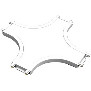 Изображение товара Соединитель X-образный для магнитного шинопроводаImex UT25 IL.0007.3004 WH