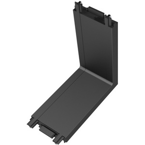 Изображение товара Соединитель внутренний L-образный для магнитного шинопровода Imex UT25 IL.0007.3005 BK