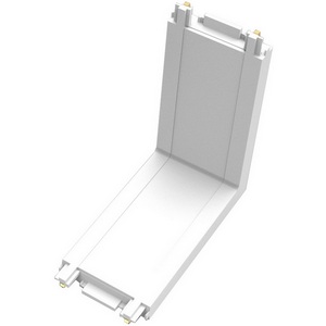 Изображение товара Соединитель внутренний L-образный для магнитного шинопровода Imex UT25 IL.0007.3005 WH