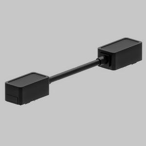 Изображение товара I - соединитель питания для магнитного шинопровода 48В Imex Ut25 IL.0007.3010-175-BK