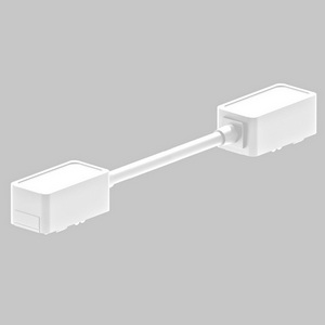 Изображение товара I - соединитель питания для магнитного шинопровода 48В Imex Ut25 IL.0007.3010-175-WH