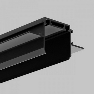 Изображение товара Магнитный шинопровод 1м встраиваемый 48V под ГКЛ 13мм Imex UT25 IL.0007.5001-BK