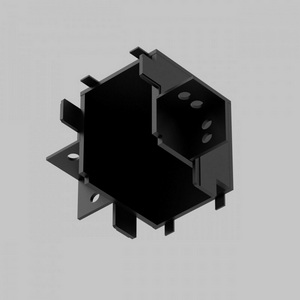 Изображение товара L - соединитель внутренний (потолок-стена) под ГКЛ 13мм для IL.0007.5001, IL.0007.5002 Imex UT25 IL.0007.5200-BK