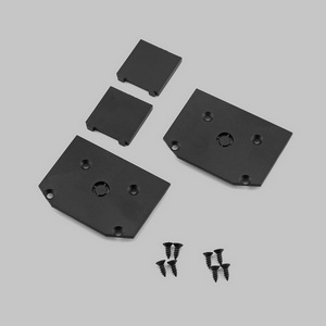 Изображение товара Комплект торцевых заглушек для IL.0007.7001, IL.0007.7002, IL.0007.7003 Imex Ut25 IL.0007.7204-BK