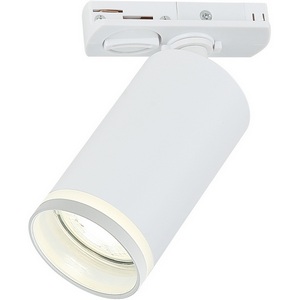 Изображение товара Трековый однофазный светильник 220V IL.0010.0010 WH Imex Estela