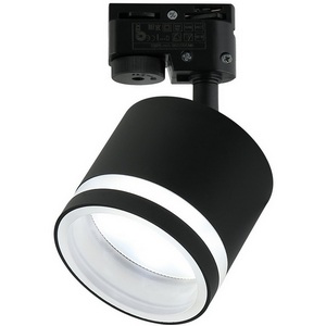 Изображение товара Трековый однофазный светильник 220V Imex Arta IL.0010.0011 BK
