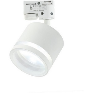 Изображение товара Трековый светильник однофазный 220V Imex ARTA IL.0010.0011 WH