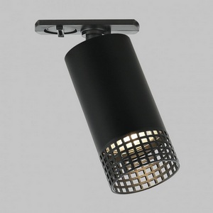 Изображение товара Трековый однофазный светильник 220V Imex Grido Gu10 IL.0010.0016-BK