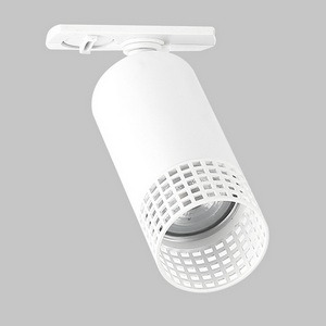 Изображение товара Трековый однофазный светильник 220V Imex Grido Gu10 IL.0010.0016-WH