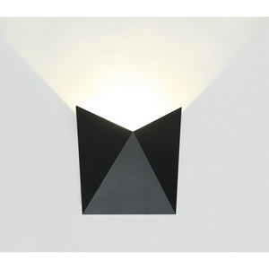 Изображение товара Настенный светильник квадратный ip54 влагозащищенный светодиодный Imex WELS IL.0014.0010 BK