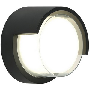 Изображение товара Настенный светильник влагозащищенный светодиодный Imex BORA IL.0014.0014 BK