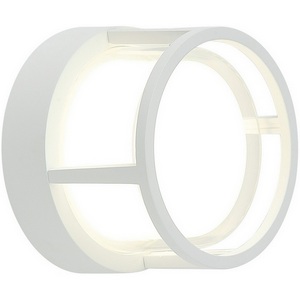 Изображение товара Настенный светильник влагозащищенный светодиодный Imex BORA IL.0014.0015 WH