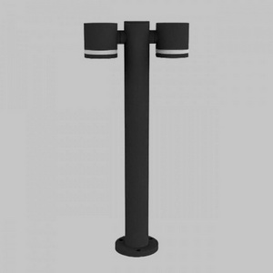 Изображение товара Уличный наземный светильник IP54 GX53 2*12W Imex Lima IL.0014.0018-2-L600-BK