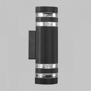 Изображение товара Уличный настенный светильник IP54 Imex Porta IL.0014.0025-2-BK